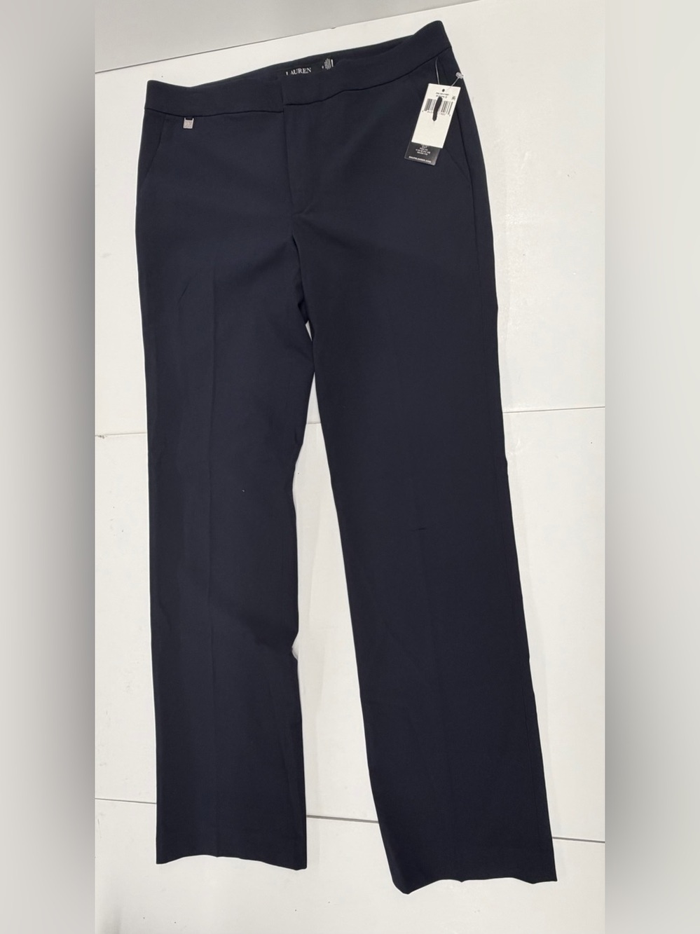 NEW Lauren Ralph Lauren Women’s Dress Pants in Navy Size 6